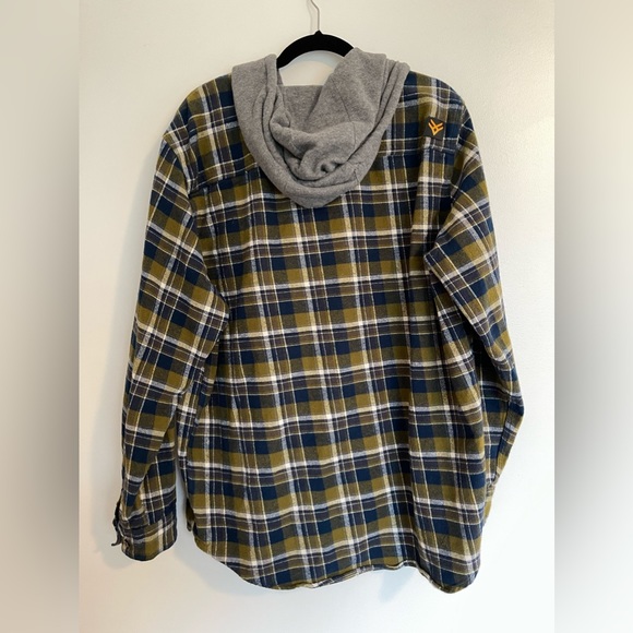 Hawx Work Gear Hooded Shirt - Picture 2 of 2